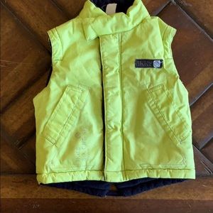 Boys puffy vest 12M IKKS